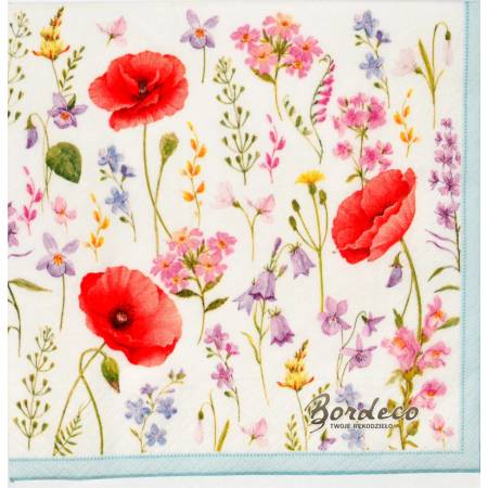 Serwetka decoupage firmy R2S maki 33x33cm